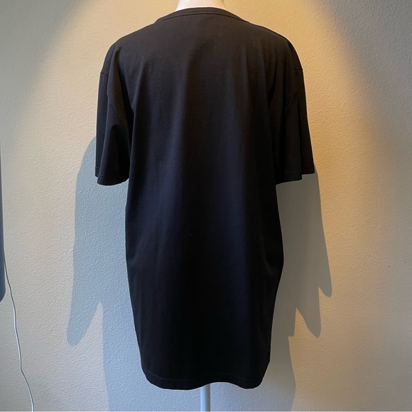 RYU KOIZUMI Black Crystal Wolf & Skull T-Shirt XXL - Picture 3 of 5